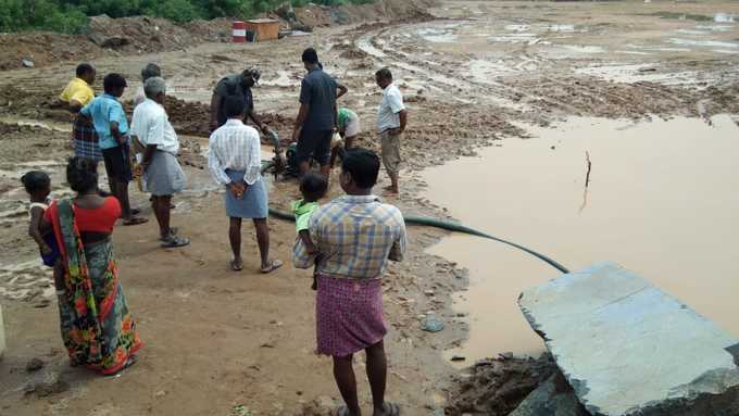 பெங்களூரு கோவிலுக்கு செல்லும் 300 டன் விஷ்ணு!