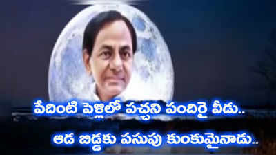 Karunya KCR Song: కారుణ్య నోట కేసీఆర్‌ పాట.. దుమ్మురేపుతోంది