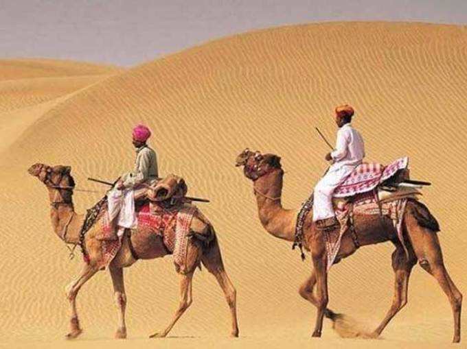 राजस्थान मतलब रेगिस्तान नहीं है