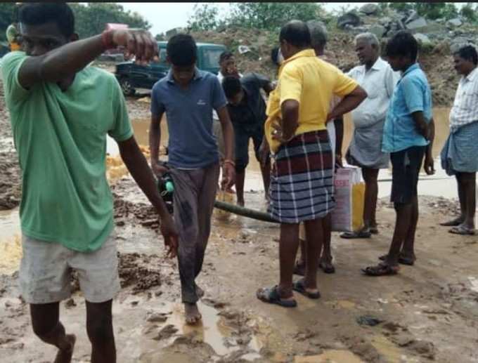 ಜನರ ಪ್ರಯತ್ನ