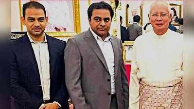 KTR, తేజ రాజు అనుబంధం.. గుట్టు విప్పిన కాంగ్రెస్!