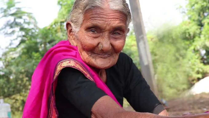 106 year old granny got viral in youtube on cookery videos