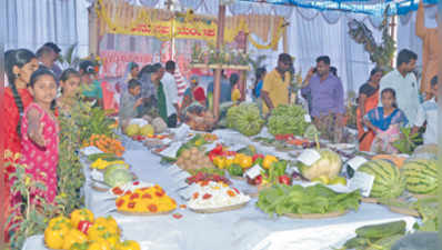 ಶರಣ ಸಂಸ್ಕೃತಿ ಉತ್ಸವಕ್ಕೆ ಕೃಷಿ ಸಂಸ್ಕೃತಿ ಮೆರುಗು