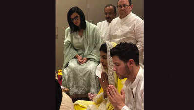 Nick Jonas के पापा ने पूरी की Priyanka Chopra के डैड की कमी, निभाई यह रस्म