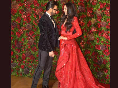 DeepVeer Reception: देखें, रणवीर सिंह बोले- हमेशा मानूंगा दीपिका की बात