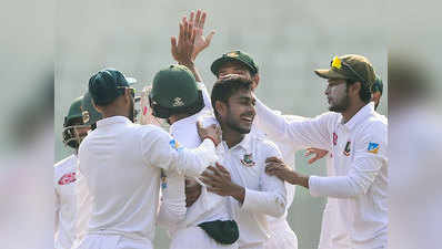 वेस्ट इंडीज को पारी से हराकर बांग्लादेश ने सीरीज 2-0 से जीती