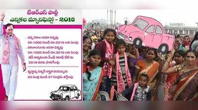 TRS Manifesto: టీఆర్‌ఎస్ మేనిఫెస్టో.. మరిన్ని కీలక హామీలు