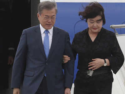 परमाणु निरस्त्रीकरण के बाद नॉर्थ कोरिया की इच्छा पूरी करेंगे ट्रंप: मून जेई
