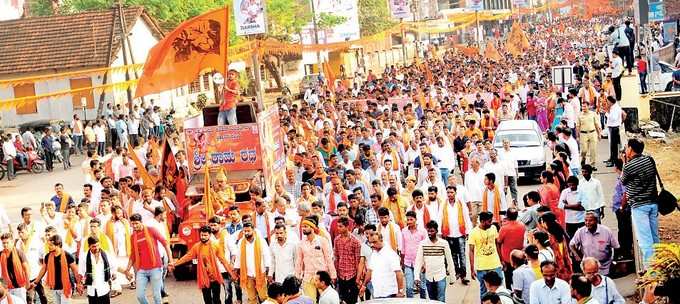 ಜನಾಗ್ರಹ ಸಭೆಯಲ್ಲಿ ಬೃಹತ್ ಜನಸ್ತೋಮ