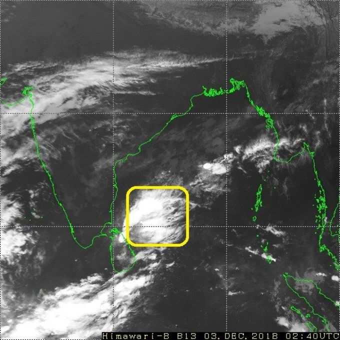 மழை பெய்ய வாய்ப்புள்ள இடங்கள்