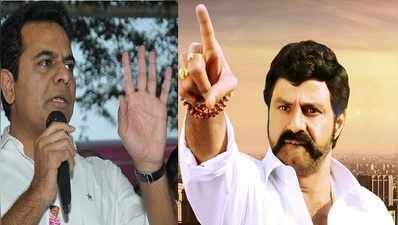 Balakrishna: దమ్ముంటే ఏపీకి రా చూసుకుందాం: కేటీఆర్‌కు బాలయ్య సవాల్‌ 