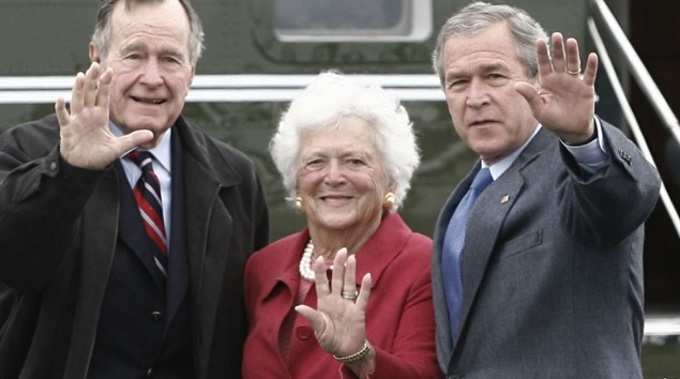 bush family