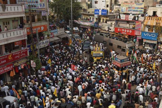 ఎలక్షన్ టైమ్.. ముఖ్య నేతలతో తెలంగాణ కళకళ!