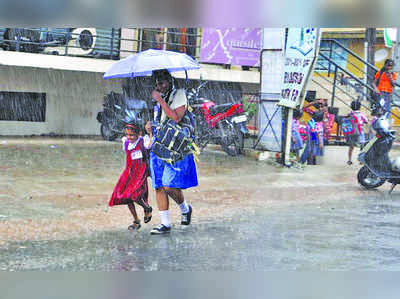 Chennai Weather: கனமழை காரணமாக புதுக்கோட்டையில் இன்று பள்ளிகளுக்கு விடுமுறை!