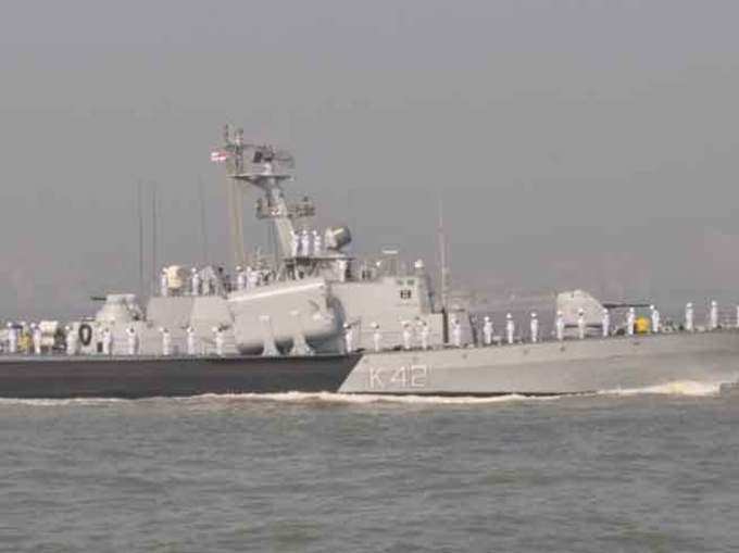 ​भारतीय नौसेना की भूमिका