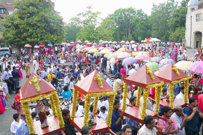 യുകെയിൽ നടക്കുന്ന സീറോ മലബാർ സഭയുടെ ചടങ്ങുകളിൽ നിന്ന്