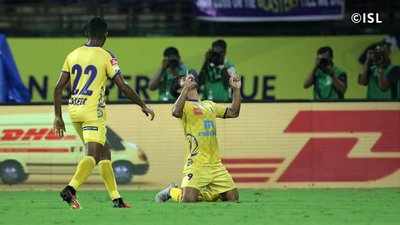 ISL 2018: രക്ഷയില്ല ! സമനില കുരുക്കഴിയാതെ ബ്ലാസ്റ്റേഴ‍്‍സ്