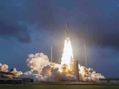 Gsat-11: வெற்றிகரமாக விண்ணில் பாய்ந்தது ஜிசாட்-11!