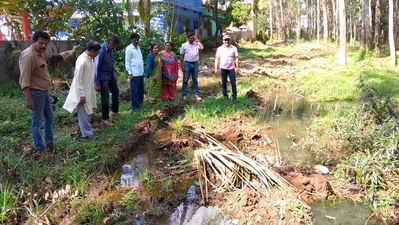 ಕುಶಾಲನಗರ: ಶೈಲಜಾ ಬಡಾವಣೆಗೆ ಕೊಳಚೆ ಕಂಟಕ