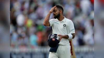 Ind vs Aus 1st Test: ಎಡವಿ ಬಿದ್ದ ನಾಯಕ; ಠುಸ್ ಆಯ್ತು ಕೊಹ್ಲಿ ಪಟಾಕಿ!