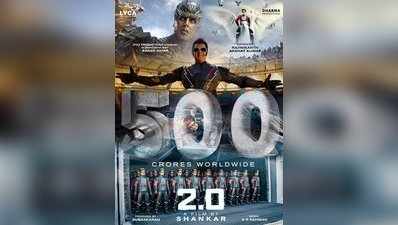 2.0 Collections Day 7: உலக சாதனையில் ரஜினியின் 2.0: இப்போ வரைக்கும் ரூ.500 கோடி வசூல்!