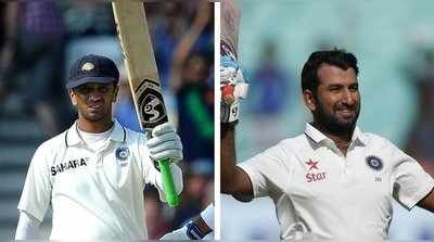 Pujara @ 5000 రన్స్.. ద్రవిడ్‌‌తో అరుదైన పోలిక, ఆటతీరులోనే కాదు రికార్డుల్లోనూ..