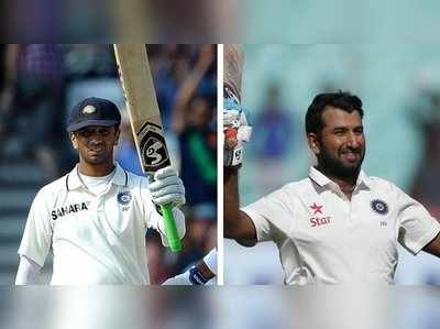 Pujara @ 5000 రన్స్.. ద్రవిడ్‌‌తో అరుదైన పోలిక, ఆటతీరులోనే కాదు రికార్డుల్లోనూ..