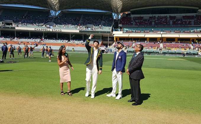 Adelaide Test DAY 1: భారత్‌ని ఆదుకున్న పుజారా