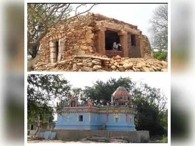 ಹುಟ್ಟೂರಿನಲ್ಲಿ ಜಗ್ಗೇಶ್‌ ಕನಸು ನನಸು