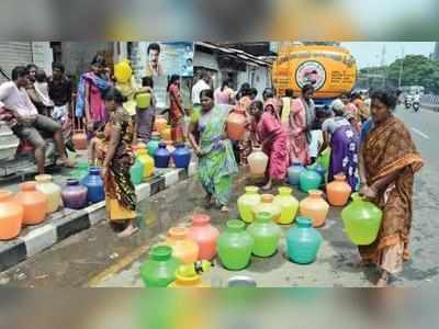 சென்னையில் தண்ணீர் தட்டுப்பாடு ஏற்பட வாய்ப்பு: தமிழ்நாடு வெதர்மேன்!