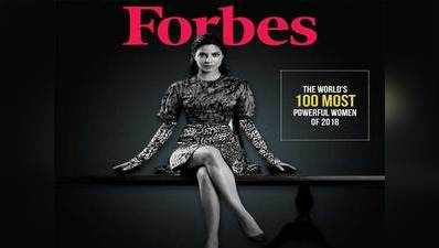 फोर्ब्स की 100 सबसे शक्तिशाली महिलाओं की लिस्ट में शामिल हुईं प्रियंका चोपड़ा