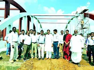 25ಕ್ಕೆ ರೈಲ್ವೆ ಮೇಲ್ಸೇತುವೆ ಉದ್ಘಾಟನೆ