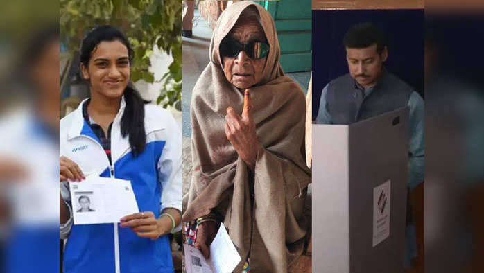 Rajasthan and Telangana Chunav: दोपहर तक वोटिंग ने पकड़ी रफ्तार