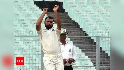 Mohammed Shami: ಗಾಯದ ಸಮಸ್ಯೆ - ಮೈದಾನ ತೊರೆದ ಶಮಿ