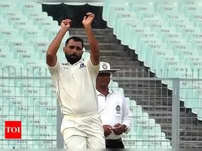 Mohammed Shami: ಗಾಯದ ಸಮಸ್ಯೆ - ಮೈದಾನ ತೊರೆದ ಶಮಿ