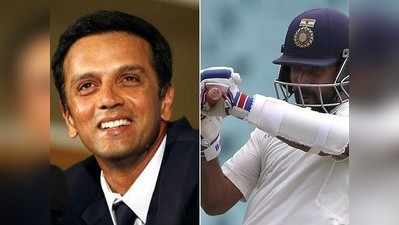 Rahul Dravid: ರಹಾನೆ ಬ್ಯಾಟ್‌ನಲ್ಲಿದೆ ದ್ರಾವಿಡ್ ವಿಶೇಷ ಸಂದೇಶ