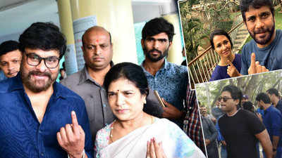 Telangana Celebrities Voting: ఓటేసిన సినీ తారలు, ప్రముఖులు 