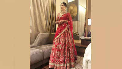 Bridal Lehenga Dupatta इन तरीकों से पहनें शादी के दिन दुपट्टा