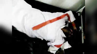 तेलंगाना चुनावः कांग्रेस के प्रत्याशी पर जानलेवा हमला, बीजेपी पर लगाया अटैक का आरोप