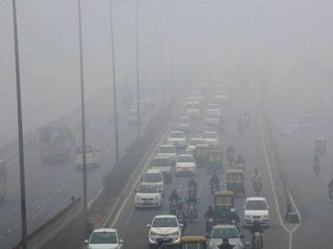 दिल्लीतील अधिक हवा प्रदूषण