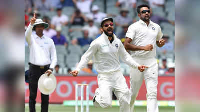 India vs Australia: भारताकडून फिरकी; दुसऱ्या दिवसअखेर ऑस्ट्रेलिया ७/१९१ धावा