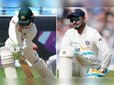 Ind vs Aus: అడిలైడ్ టెస్టులో రిషబ్ పంత్ స్లెడ్జింగ్..!