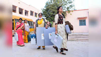 राजस्थान: महिला मतदान केन्द्रों पर थीं सभी कर्मचारी महिलाएं, वोटर बोले- अच्छी पहल
