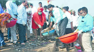 ಜಿಲ್ಲೆಯ ಎಲ್ಲ ನದಿಗಳಲ್ಲಿ ಪ್ಲಾಸ್ಟಿಕ್‌ ಮುಕ್ತ ಅಭಿಯಾನ