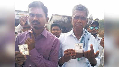 Telangana election: ‘त्या’ वादग्रस्त गावात मतदान