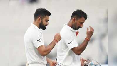 Ind vs Aus 1st Test: ಭಾರತ 151/3; 166 ರನ್ ಮುನ್ನಡೆ