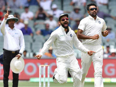 India Vs Australia: ऑस्ट्रेलियाला २३५ धावांत गुंडाळलं; भारताला आघाडी