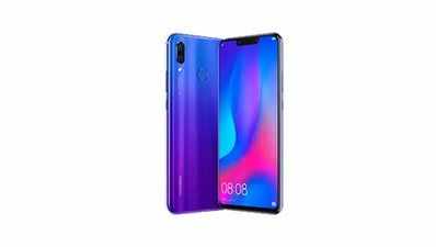 Huawei P Smart (2019) बेंचमार्किंग वेबसाइट पर लिस्ट