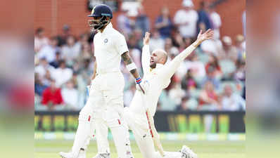 टेस्ट क्रिकेट में विराट कोहली को सबसे ज्यादा बार आउट करने वाले बोलर बने लायन