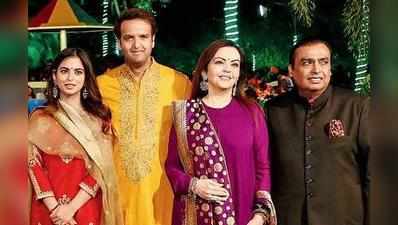 Isha Ambani Wedding: இஷா அம்பானி - ஆனந்த் பிரமல் திருமணத்தில் மொபைல் போன்களுக்கு தடை